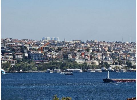 The apartment for sale is located in Besiktas. Besiktas is a district located on the European side of Istanbul. It is one of the oldest and most densely populated areas of Istanbul. The district is situated between the Golden Horn and the Bosphorus S...