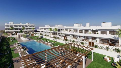 COMPLEJO RESIDENCIAL DE OBRA NUEVA EN LOS ALCAZARES Complejo residencial situado en el idílico entorno de Los Alcázares, en la hermosa Costa Cálida. Complejo Residencial Exclusivo de Nueva Construcción consta de 30 elegantes apartamentos y áticos de ...