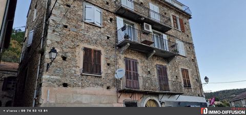 Mandate N°FRP146722 : CORTE, Apart. 5 Rooms approximately 115 m2 including 5 room(s) - 4 bed-rooms - Balcony : 4 m2, Sight : Montagne. - Equipement annex : Balcony, Fireplace, - chauffage : electrique - Expect some renovation - FEATURES - MAKE AN OFF...