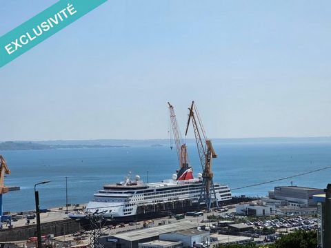 A VENDRE - SAINT MARC - TERRAIN CONSTRUCTIBLE 289 M2 - VUE PORT