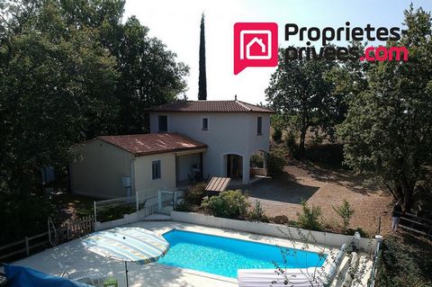 46000 CAHORS à 20 minutes, maison de près de 90m², 5 pièces, 3 chambres et un chalet aménagé de 24m² sur un terrain de plus de 4000m² avec piscine. Visites à partir du 10 octobre 2024. Maison de 1983 avec extension de 2002, salon de 24m², cuisine et ...