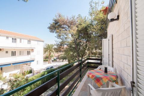 This apartments are situated in a place called Supetar, on a beautiful island of Brač a quiet Island with rich cultural and historical heritage, beautiful beaches and scenery, just 17 km away from the Split. Luggage storage before check in and after ...