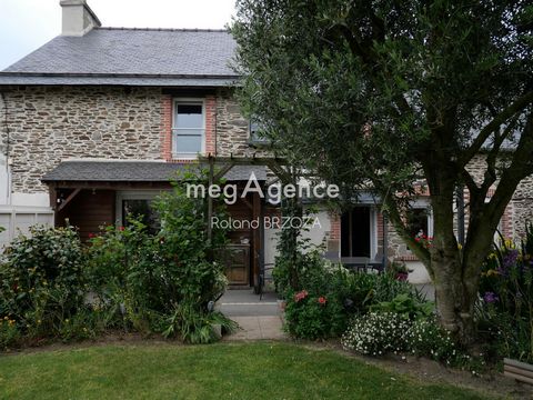 MAISON PAISIBLE A SAINT MELOIR DES ONDES