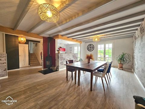 Maison à vendre 5 pièces proche POUZAUGES (85)