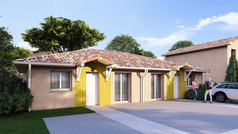 Maison T4 neuve avec jardin – Cadre de vie idéal