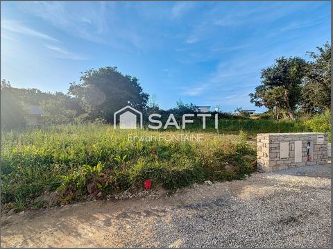 Parcelle viabilisée de 558 m²
