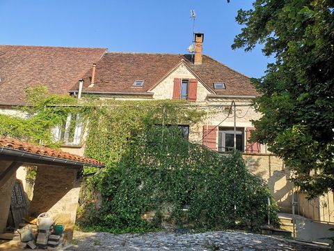 Maison en pierre rénovée
