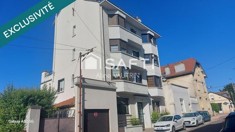 Appartement T2 43m2 lumineux traversant quartier Montchapet