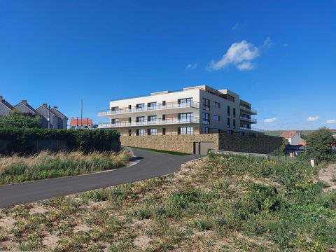 À vendre – Grand appartement neuf 3 chambres avec balcons à Wimille
