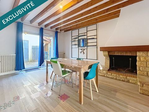 Maison de ville 170 m² à Casteljaloux – Garage, cour, 4 chambres – Emplacement idéal !