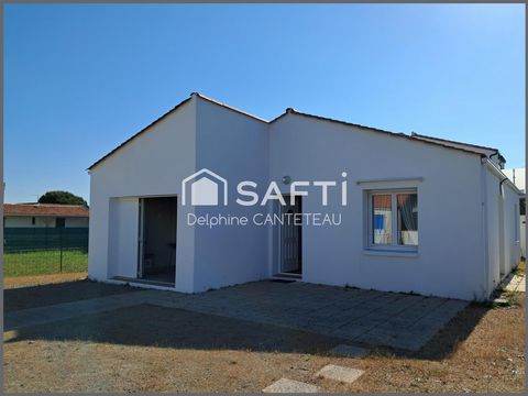 Charmante maison individuelle au coeur de la Tranche sur mer!!