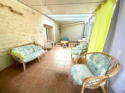 Maison 3 chambres, garage, piscine et dépendances