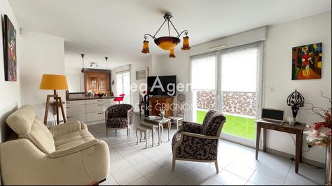 Appartement récent de 90m2 - 3pièces + box fermé