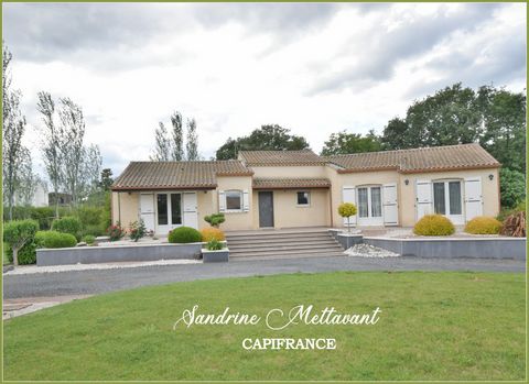 Villa individuelle 5 PC sur 2600 m² de terrain SAINT THIBERY (34)