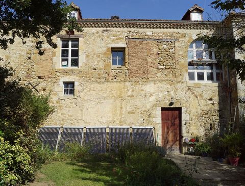 Maison de charme en pierre entre Fleurance et Auch