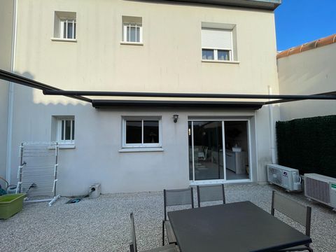 34630 SAINT THIBERY MAISON RECENTE DE 92 M² CLIMATISEE