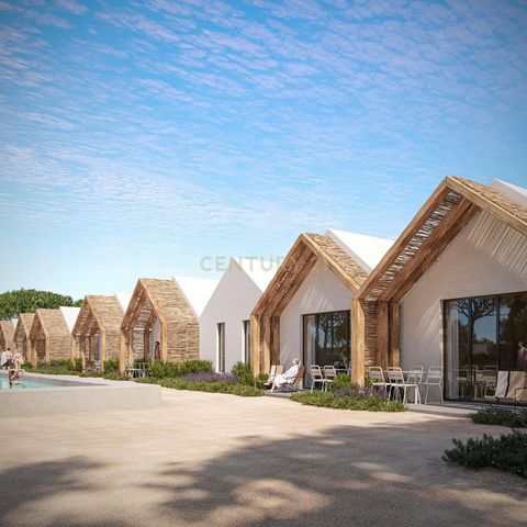 Nestled in the heart of Portugal's enchanting Alentejo region, Villa Grândola presents an exclusive collection of luxury lofts and lodges, seamlessly blending contemporary elegance with the area's natural beauty. Strategically located just 1 hour and...