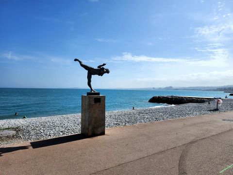 Plage et calme CROS DE CAGNES