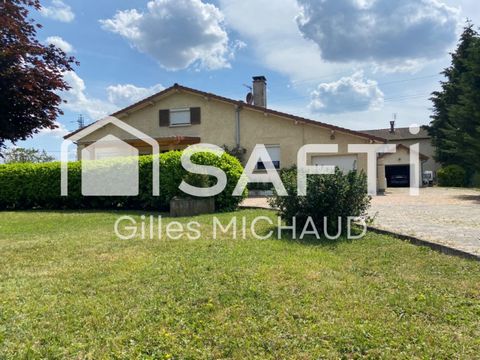 Maison 170m2 + dépendances + 2791m2 terrain