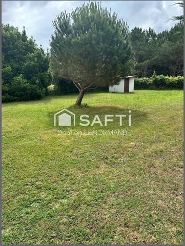 Sables vigniers Terrain constructible et permis déposé