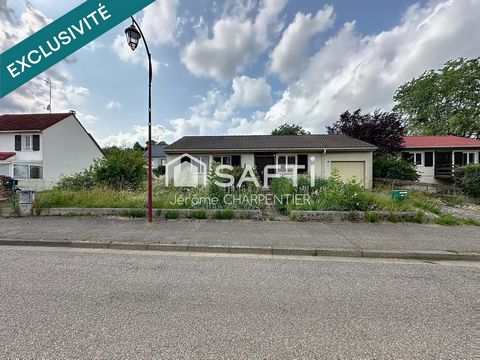 Maison individuelle de plain pied à rénover sur parcelle de 1006m2