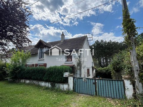 Charmante maison mitoyenne de 90m2 à rénover