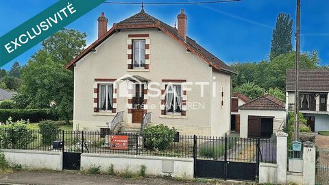 Maison des années 1930 avec 4 chambres