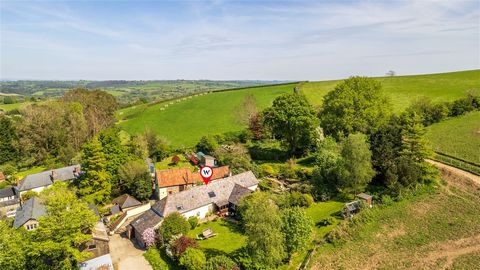 The Granary is part of an exclusive collection of former agricultural buildings that have been thoughtfully converted into individual homes. Witherhill Granary is an exceptional Grade II listed residence showcasing a stunning blend of period, charact...