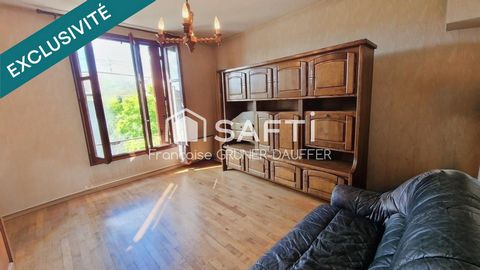 MAISON 83 M² SUR SOUS SOL COMPLET A VENDRE A TOUL
