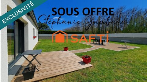 Maison plain pied T4, 81m² MONTBERON
