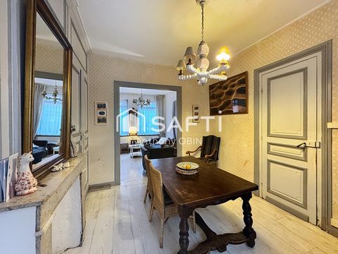 Maison de 120m², 4 chambres, jardin 102m², cave