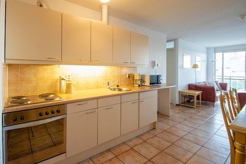Experience the ultimate beachside getaway in this apartment, a delightful holiday apartment located just a few meters from the sandy shores. Situated on the second floor, this apartment offers stunning views over the village and the nearby dunes, all...