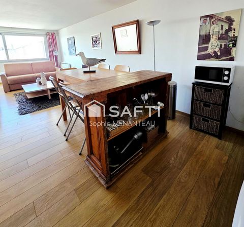 Grand studio lumineux secteur Plage