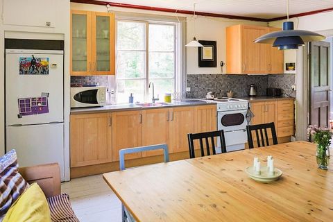 Quiet and undisturbed environment with lovely cycle paths and forests to wander around the knot. The house that was built during the first part of the 20th century breathes history as most of it is preserved in the original with the exception of the ...