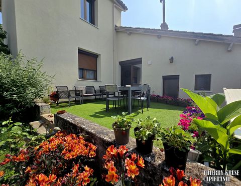 Maison entièrement rénovée, cinq pièces, quatre chambres, jardin, terrasse, garage, cour, proximité toute commodité à pied
