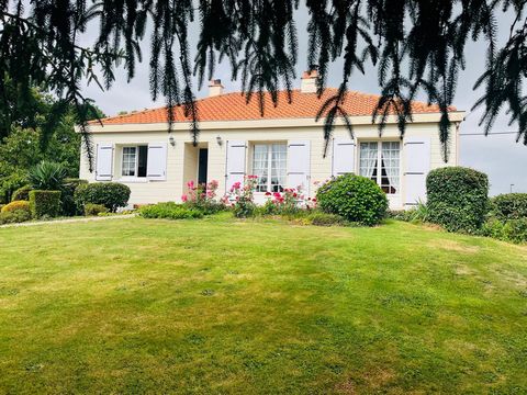 Maison 4 chambres - Grand Jardin - Chauché