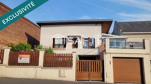 Pavillon individuel T4 de PLAIN PIED avec grand jardin, sous sol et garage