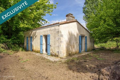 Maison pierre de 65 m² deux chambres au CALME !