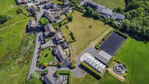 Sycamore Farm is located within the idyllic hamlet of Helme, Holmfirth. The property offers outstanding equestrian facilities including approx. 17 acres of land, 10 stables plus 2 tack rooms, a 40m x 20m menage and a Monarch 5 horse electric walker. ...