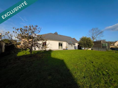 Maison de bourg de plain pied