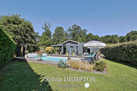 Villa avec piscine- T6- SAUBION