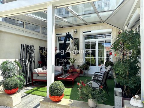 GRANDE MAISON CENTRE VILLE AVEC JARDIN