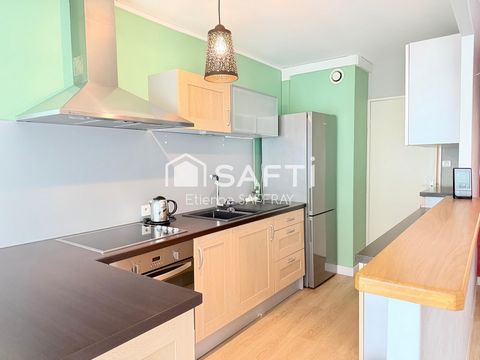 Proche centre ville, appartement en bon état