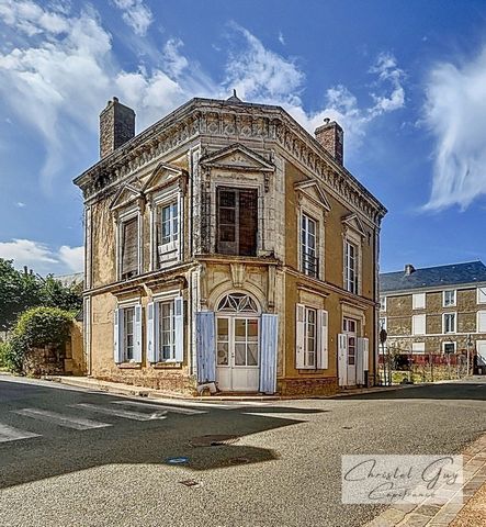 MARIGNE LAILLE (72) Maison de caractère 3 chambres