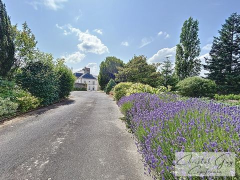 MONTVAL SUR LOIR (72) Maison de Maître 7 chambres sur 2800 m² de terrain