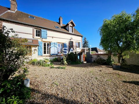 Maison ancienne pleine de charme, 100 m²