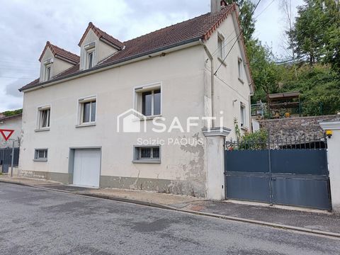 Maison indépendante avec sous-sol total