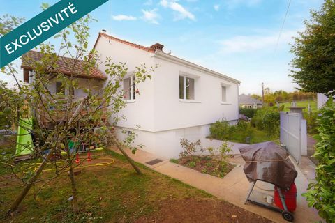 Maison individuelle avec garage, jardin, DPE C.
