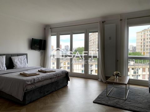 Magnifique studio refait à neuf. Ivry sur Seine