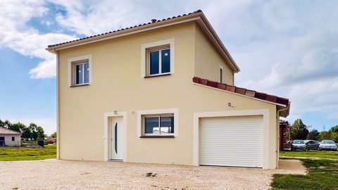 À vendre Maison contemporaine T4 à étage de 111 m² avec terrasse et suite parentale